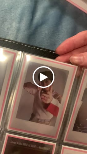 Customer video review of Coloured Custom Premium+ Slim Sleeves