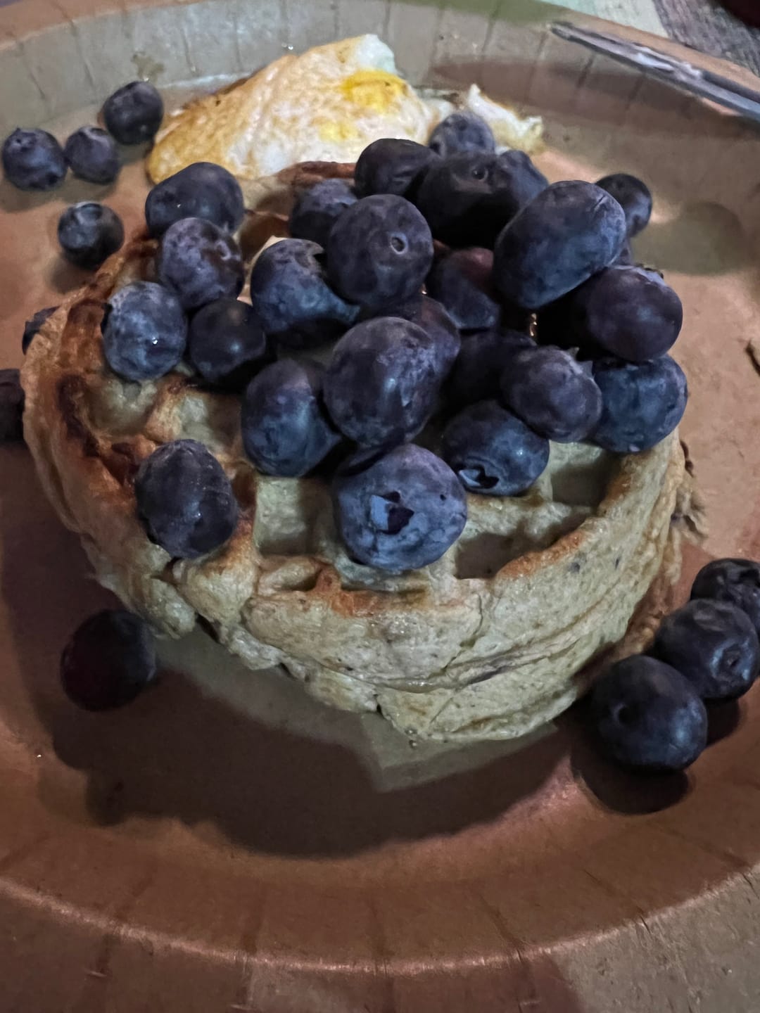 Customer photo review of Protein Waffles To Go (20x 2-packs)