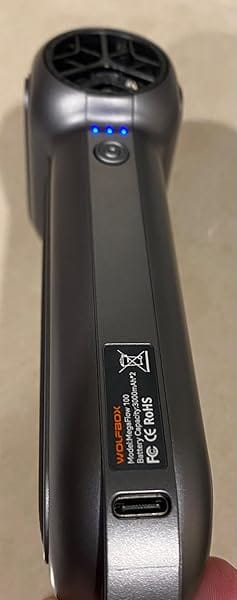 Customer photo review of WOLFBOX MF100 Compressed Air Duster - Super Power Electric Air Duster