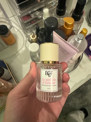 Customer photo review of Parfum aux phéromones