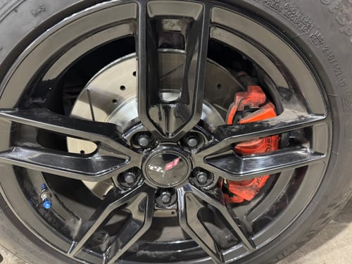 Customer photo review of Stealth Garage™ Brake Bomber 3.0