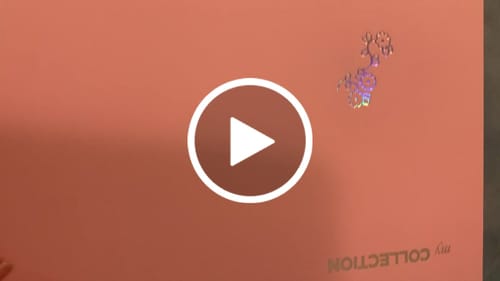 Customer video review of Floral Binder Standard Version - A5