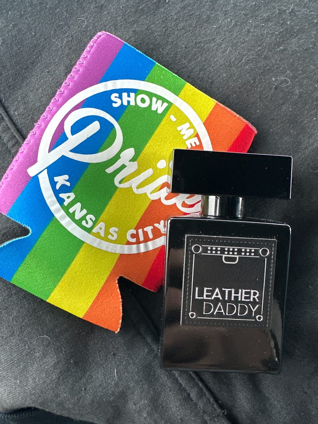 Customer photo review of LeatherDaddy Signature Cologne