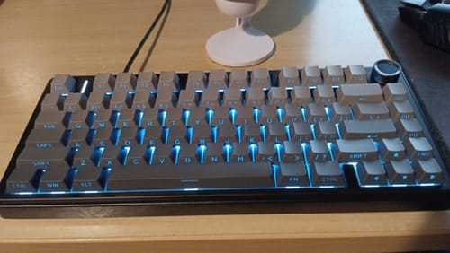 Customer photo review of AULA F75 - Volcan