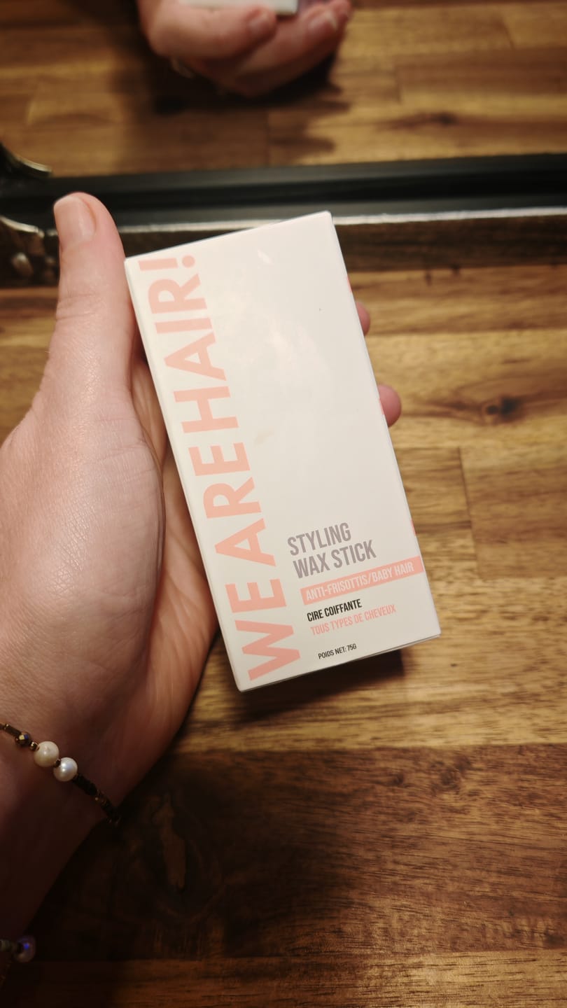 Customer photo review of Wax stick anti-frisottis