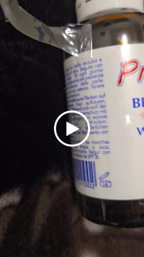 Customer video review of Precious Brightening Serum 30ml