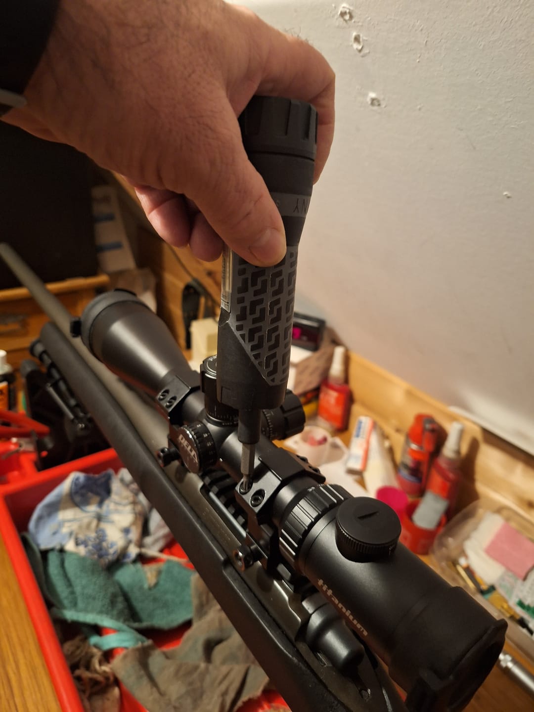 Customer photo review of Vector Optics SCTK-04 Drehmoment-Schraubenzieher 1,1-6,8Nm