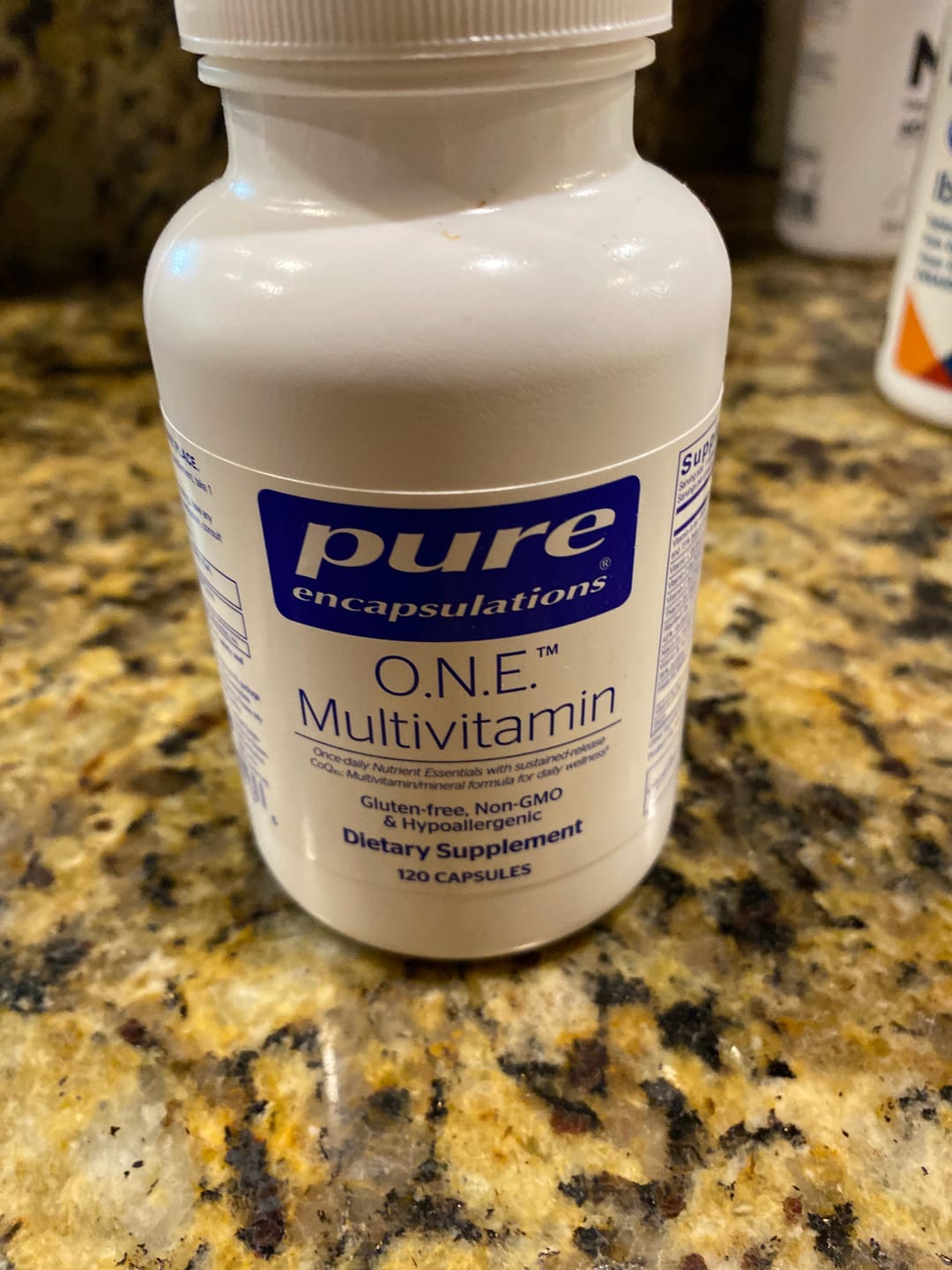 Customer photo review of O.N.E. Multivitamin 120 caps