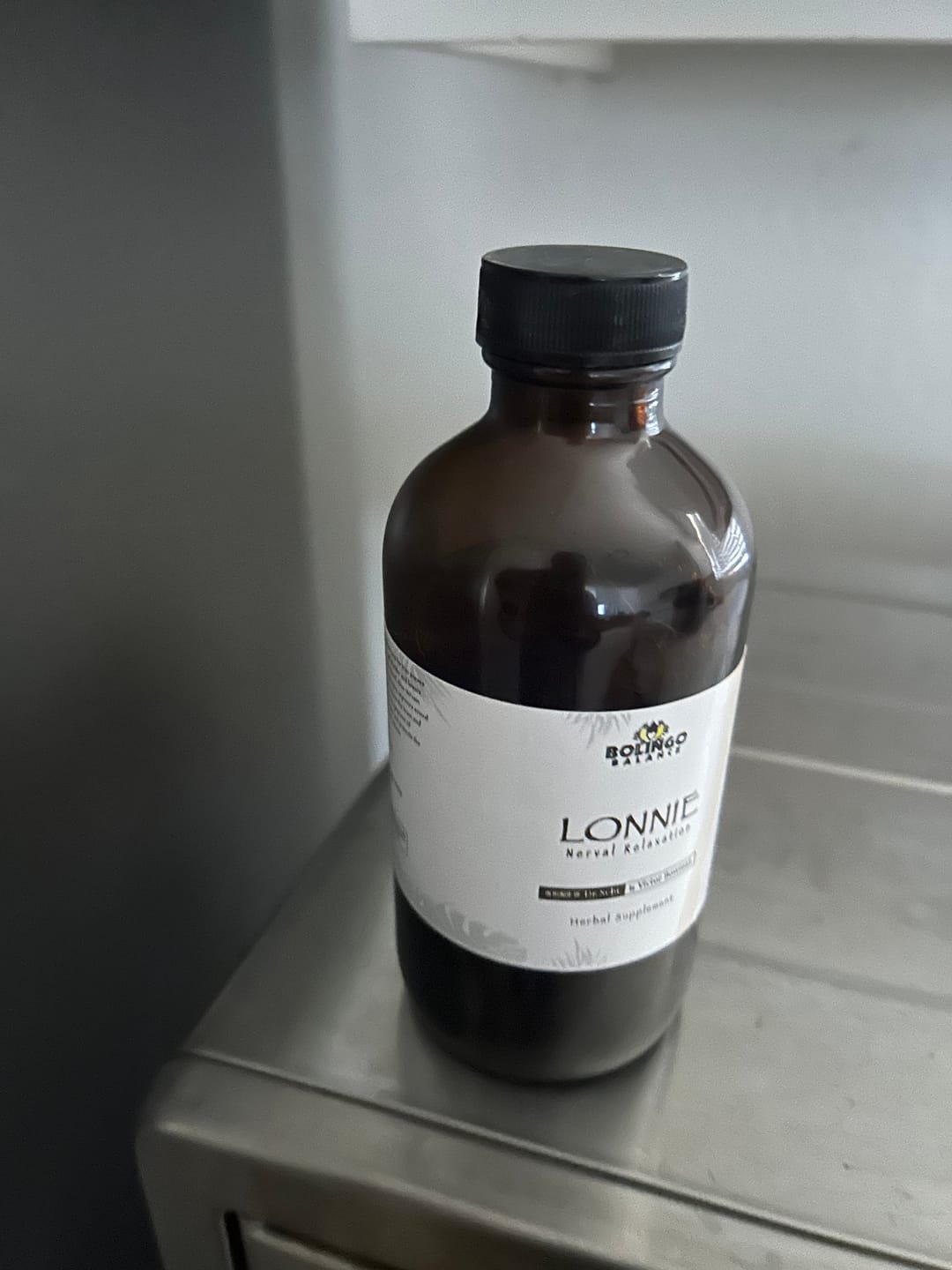 Customer photo review of LONNIE TONIC