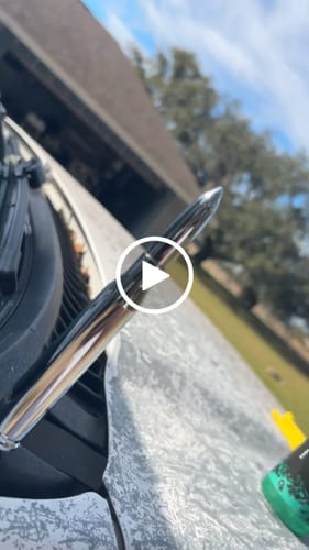 Customer video review of BEST DAMN WHEEL CLEANER