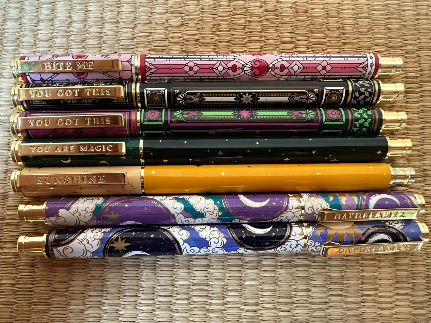 Customer photo review of You Got This Pen - Black