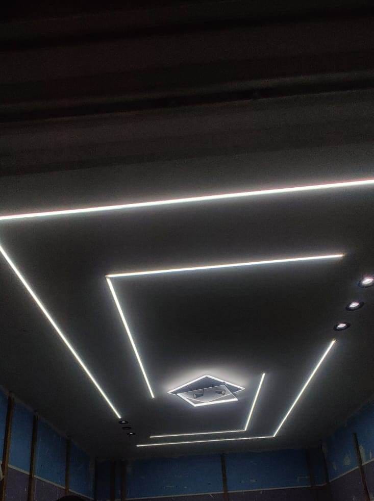Customer photo review of Plafonnier LED