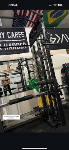 Customer photo review of MIKOLO M7 Home Gym Package