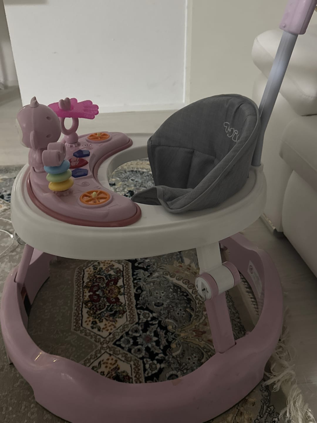 Customer photo review of Twinky Loopstoel Baby - Roze