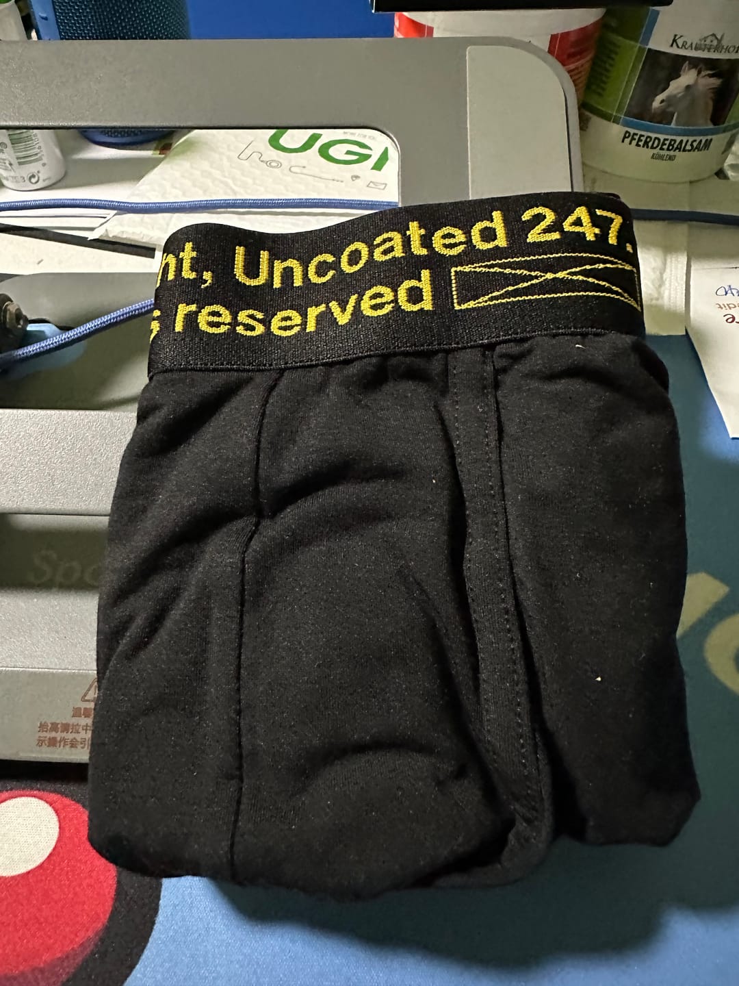 Customer photo review of Super Essential • LOW-RISE set