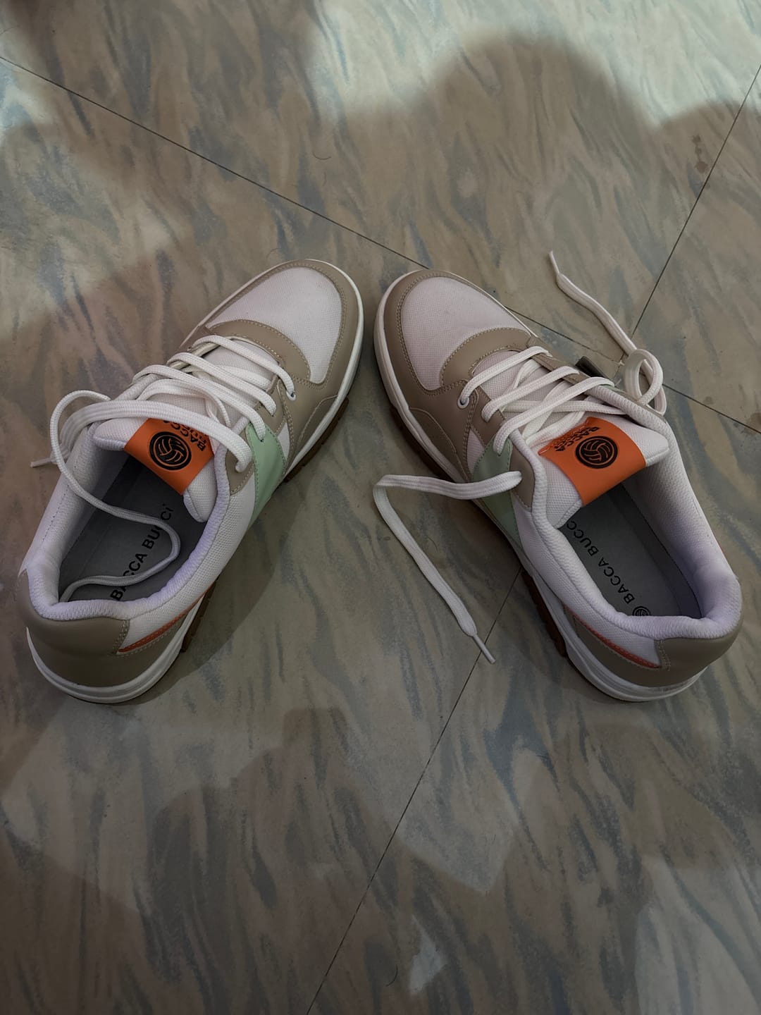 Customer photo review of Bacca Bucci Groove Low Top Sneakers