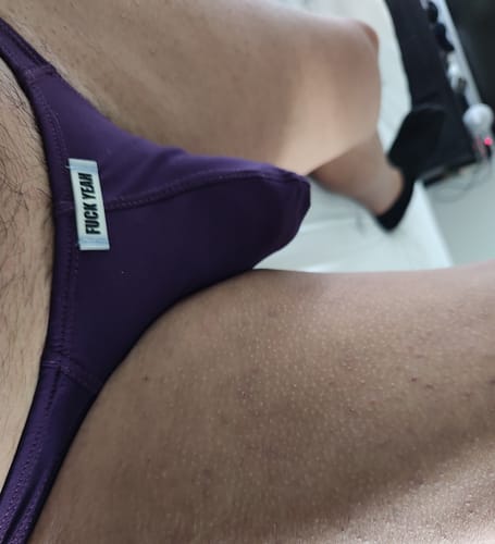 Customer photo review of ESSENTIAL ORIGINAL THONG