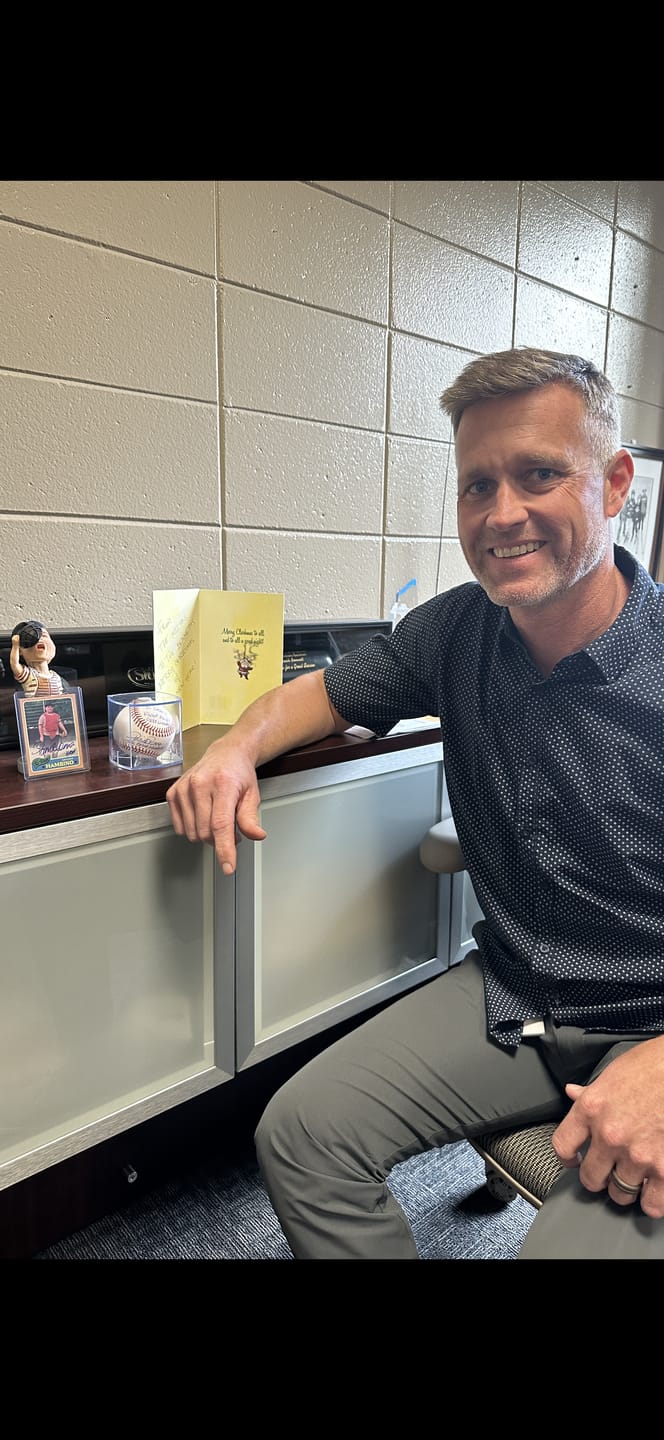 Customer photo review of Autographed Official MLB Baseball