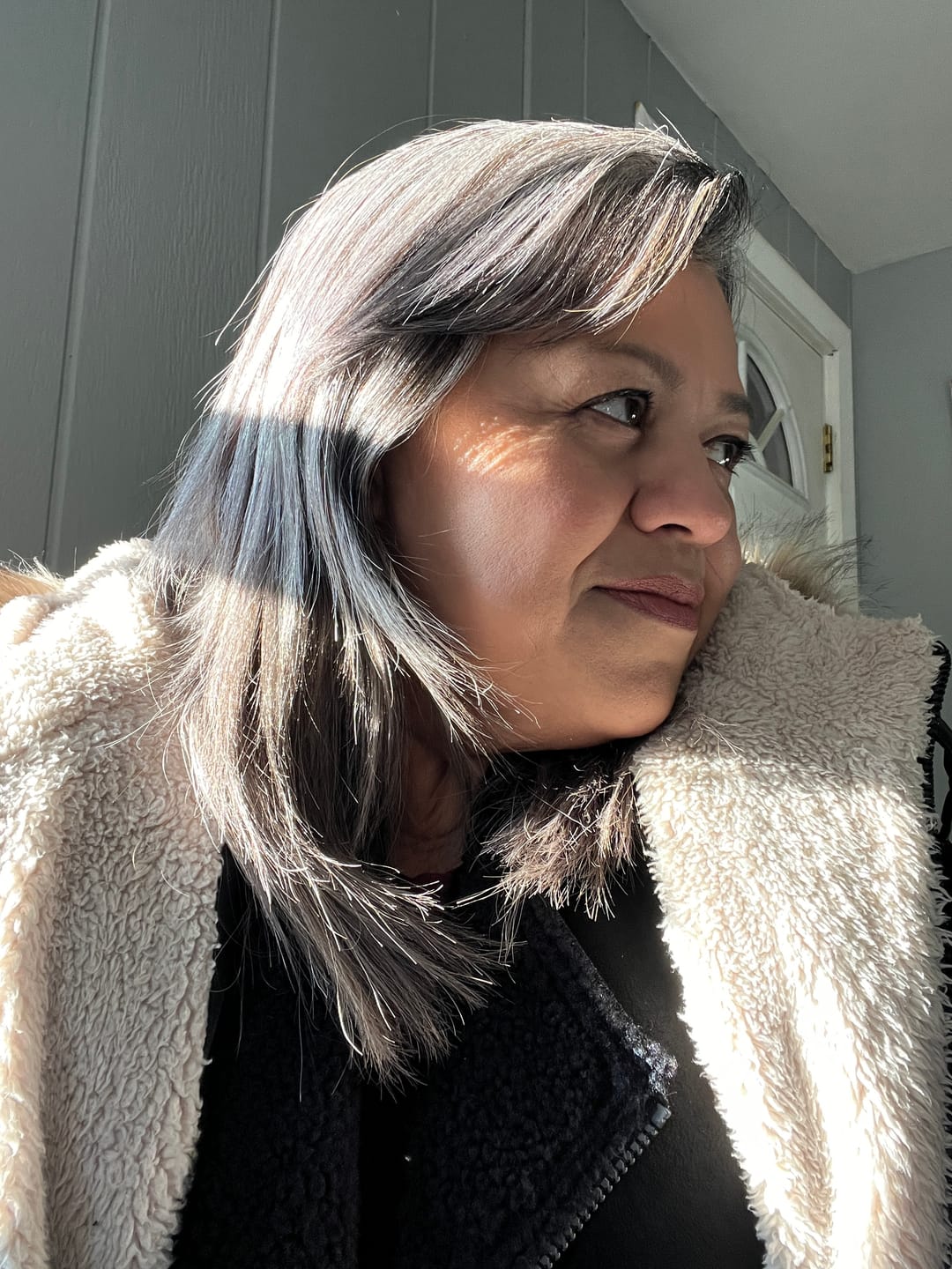 Customer photo review of Black Matiz Shampoo JEHESMIPA®