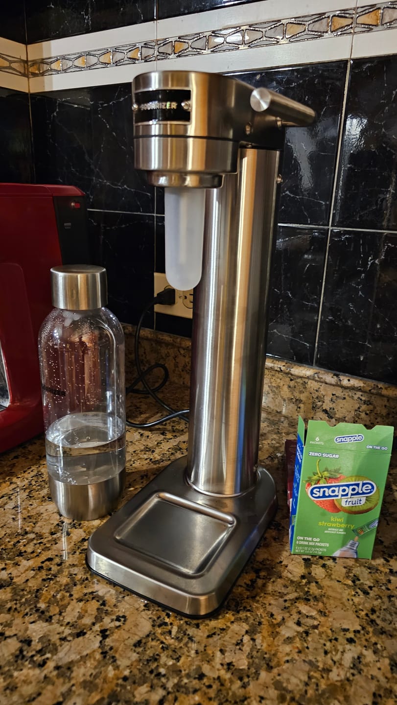 Customer photo review of Steel: Family Bundle