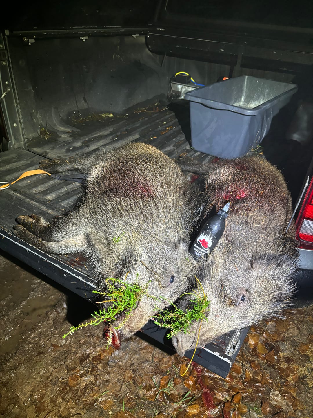Customer photo review of Fisch Lockmittel - Schwarzwild und Raubwild