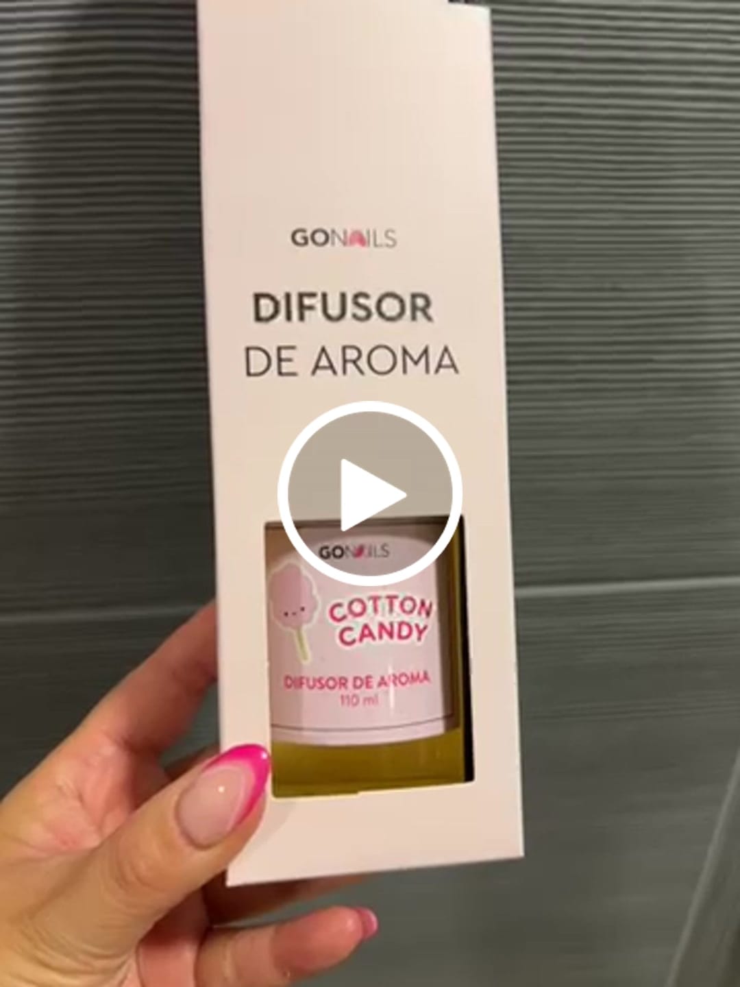 Customer video review of Difusor de Aroma - Cotton Candy 110 ml