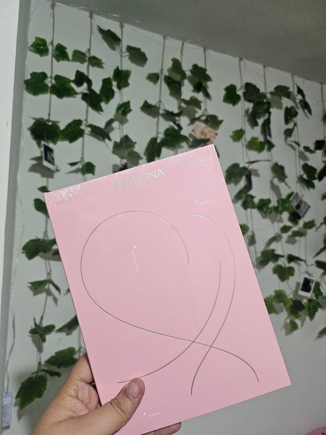 Customer photo review of BTS - 6TH MINI ALBUM MAP OF THE SOUL PERSONA