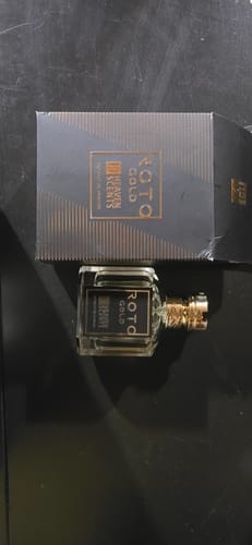 Customer photo review of Roto Gold Perfume 100ml Extrait De Parfum, By Heaven Scents