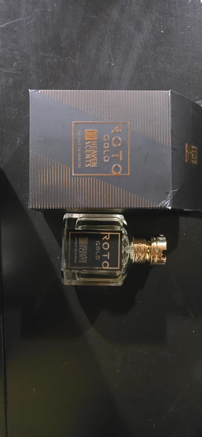 Customer photo review of Roto Gold Perfume 100ml Extrait De Parfum, By Heaven Scents