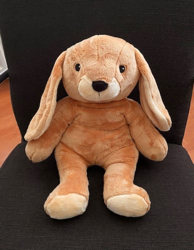 Customer photo review of Lotgenootje Konijn 2kg