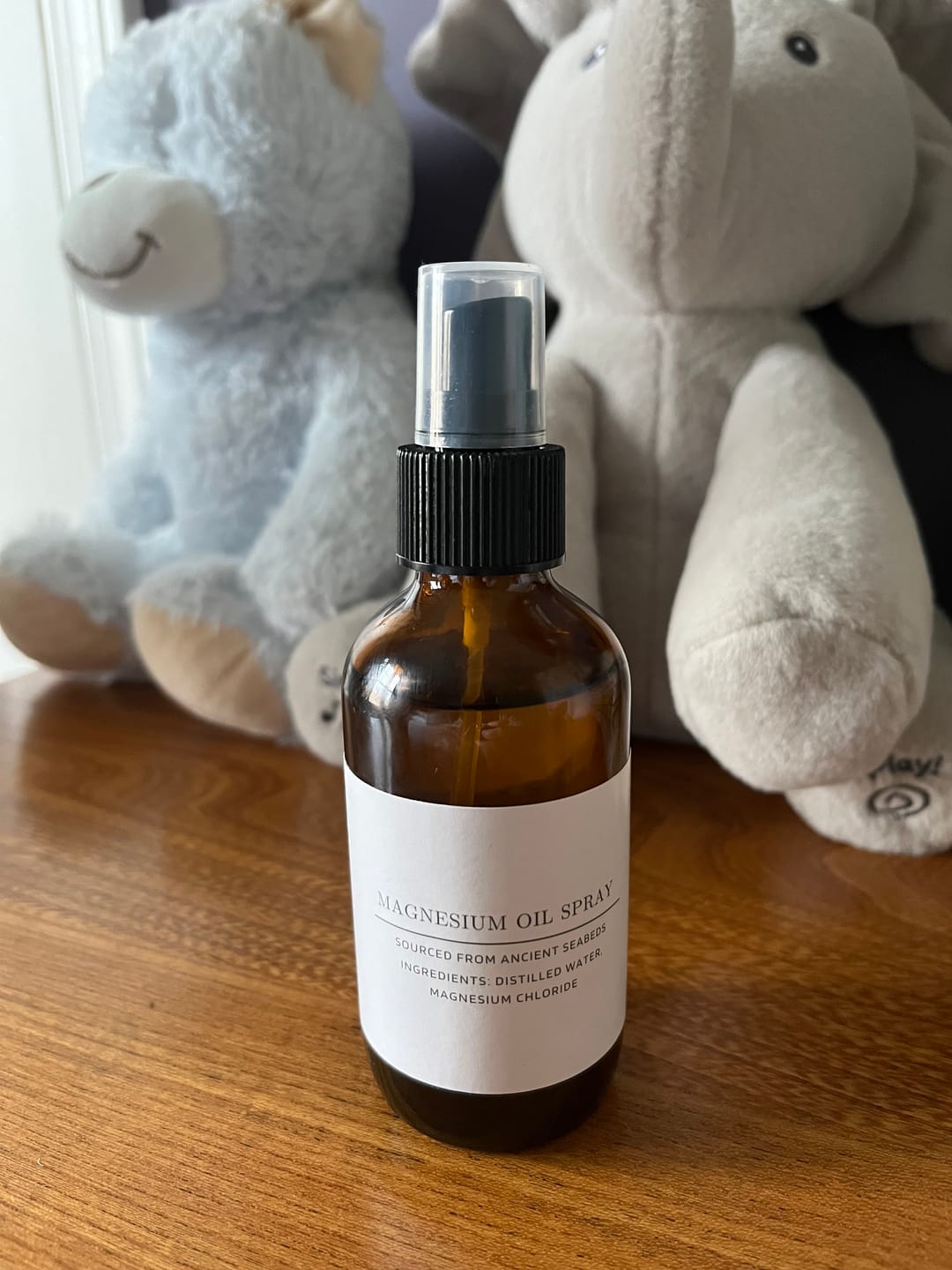 Customer photo review of Magnesium Oil Spray