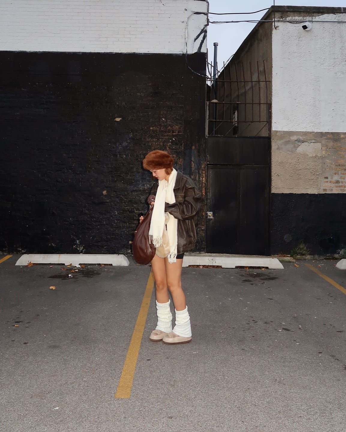 Customer photo review of Aelfric Eden Vintage Leather Jacket