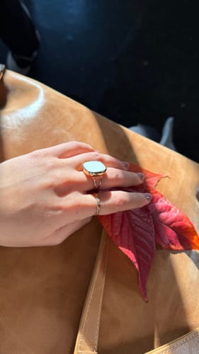 Customer photo review of Solace Ring