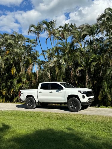 Customer photo review of 1.5 inch Hubcentric Wheel Spacers