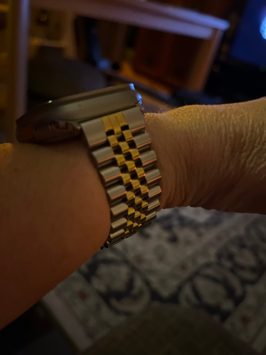 Customer photo review of BandLiebe - Gliederarmband 'Vienna'