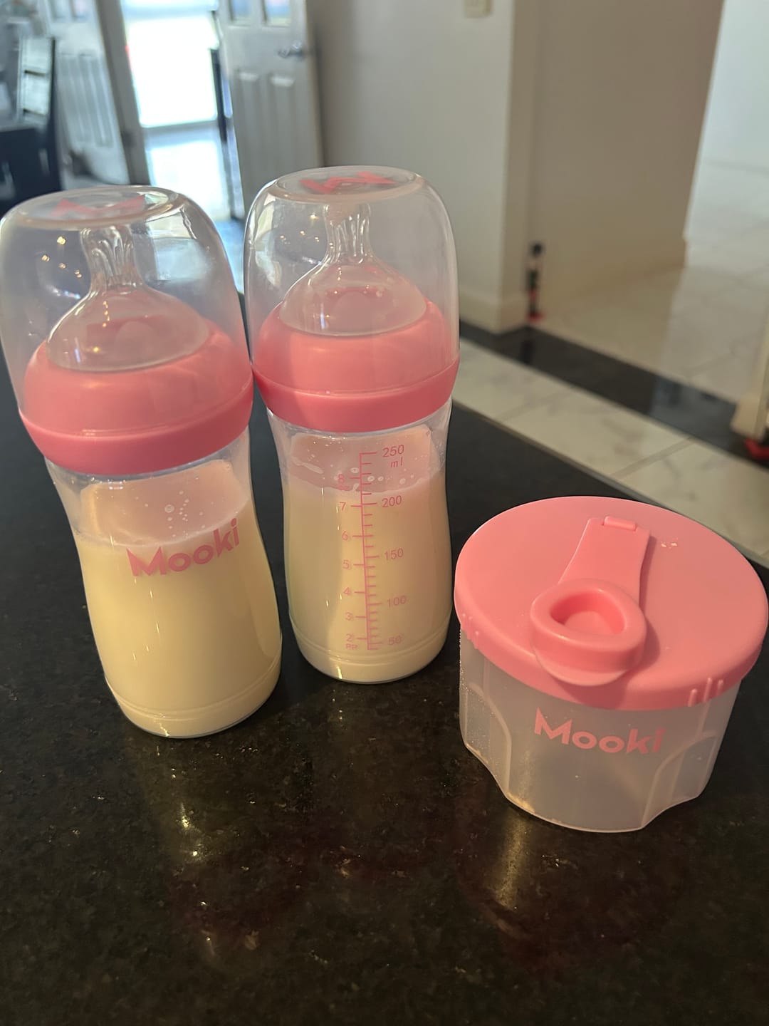 Customer photo review of Formula Dispenser