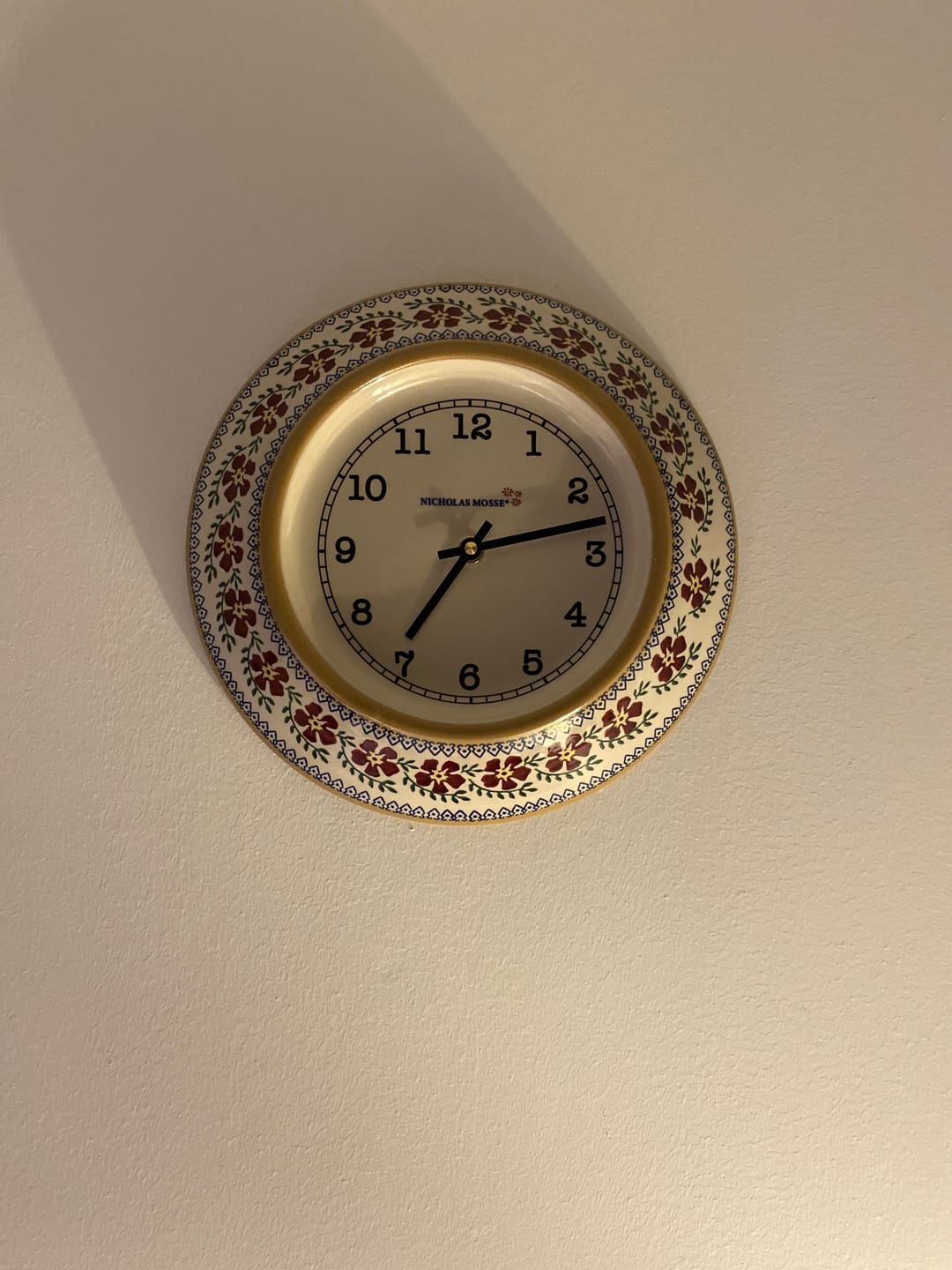Customer photo review of Large Wall Clock | Old Rose