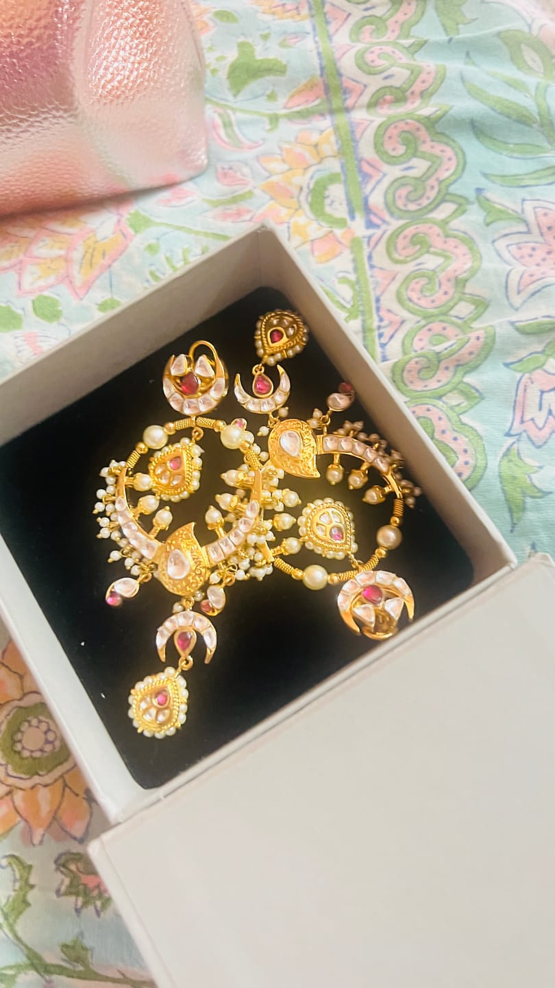 Customer photo review of Masuma Earrings