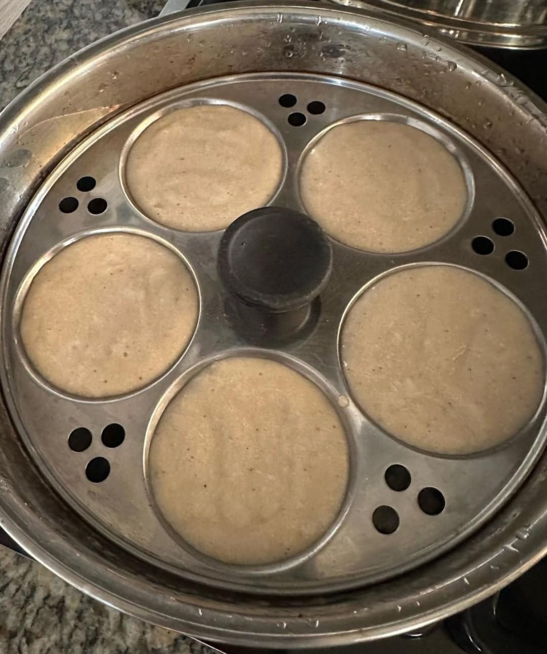 Customer photo review of HEALTHY COMBO - Millet Rava Idli Instant Mix | Ragi Idli Instant Mix | Multi Millets Dosa Instant Mix |(Total 1200g - each 400g)
