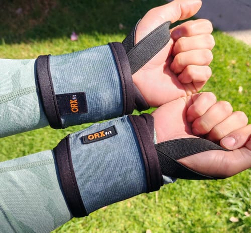 Customer photo review of Muñequeras ORX