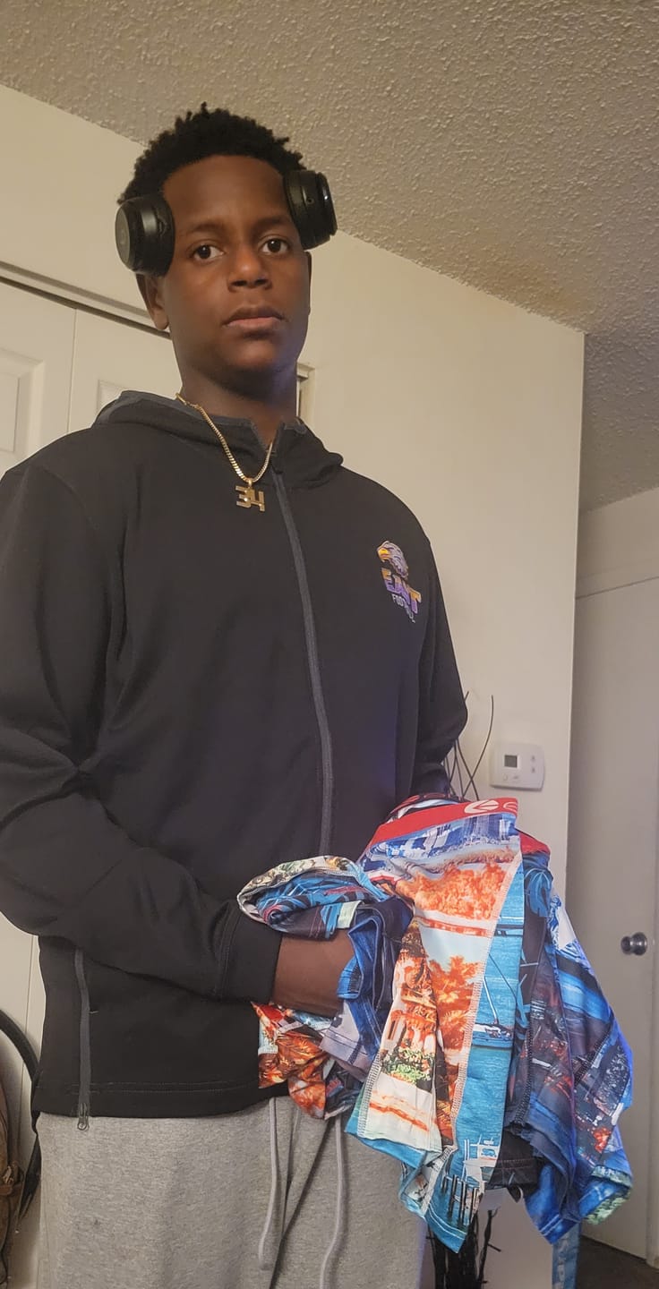 Customer photo review of Franco Chain (Gold)