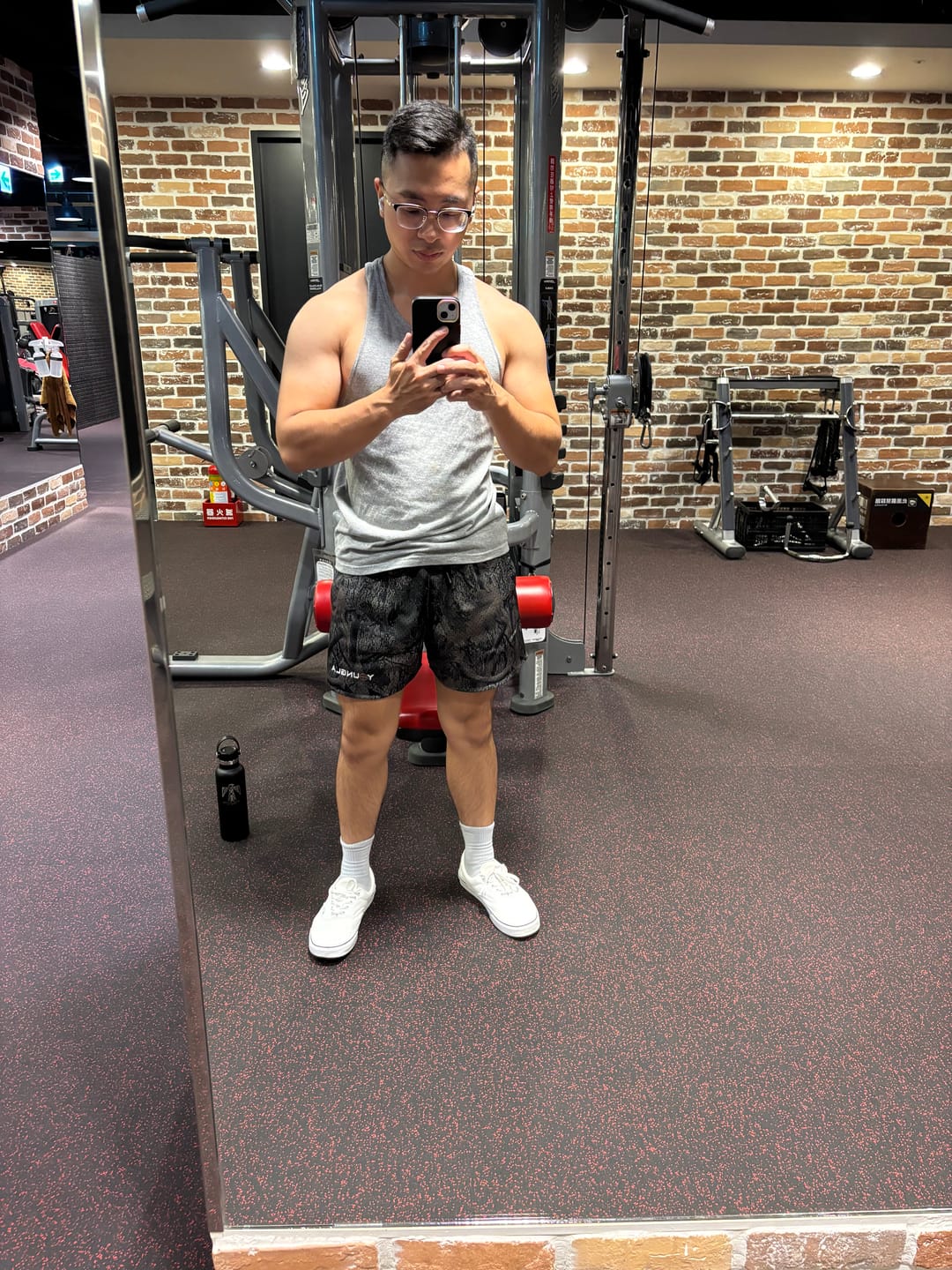 Customer photo review of 1117 - Tree Camo Mesh Shorts