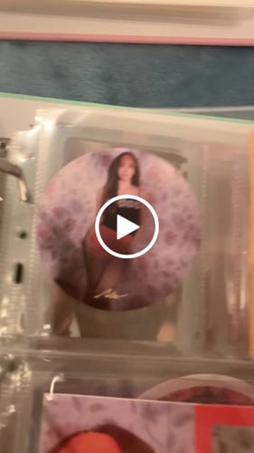 Customer video review of [FINAL SALE] Premium Custom A5 Pocket Pages - 3-Pocket - Type A - Photocard and Postcard