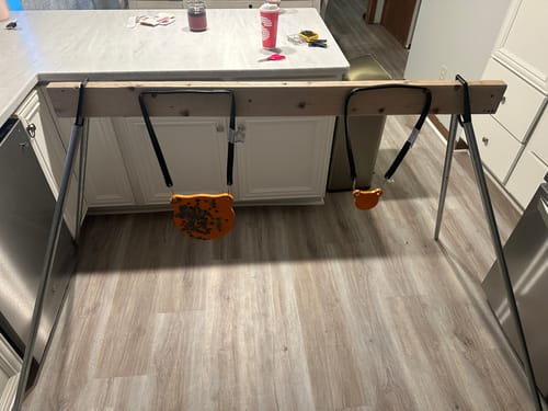 Customer photo review of 3" X 3/8" AR500 Steel Gong Shooting Target