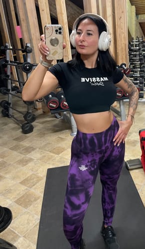 Customer photo review of Dark Classi Top Kurzarm Black