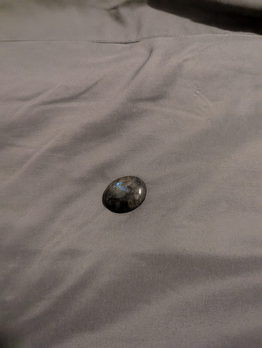 Customer photo review of Labradorite Pocket Stone