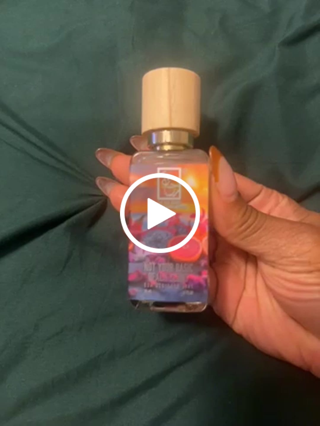 Customer video review of Not Your Basic Beach Scent