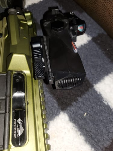 Customer photo review of TITAN™ Quick Release Mount