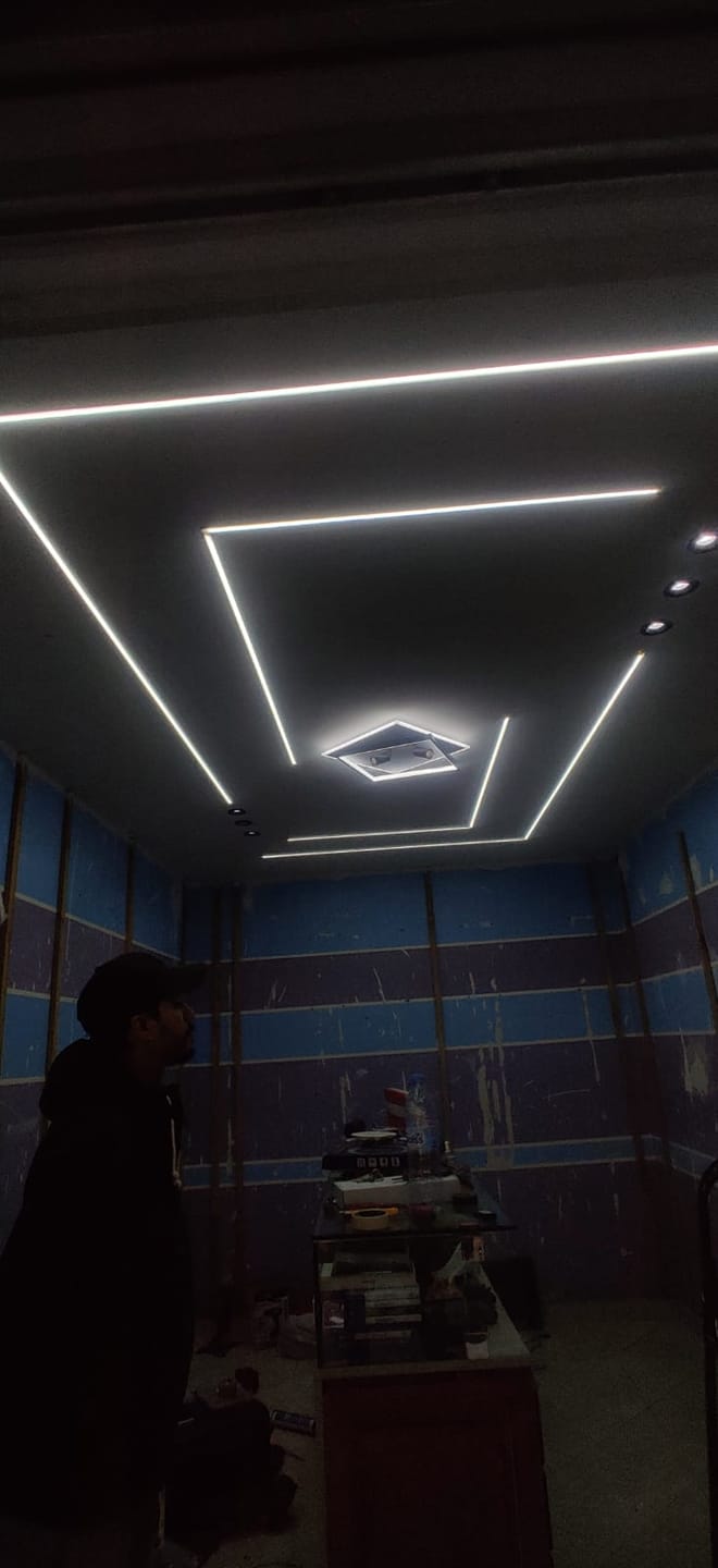 Customer photo review of Plafonnier LED