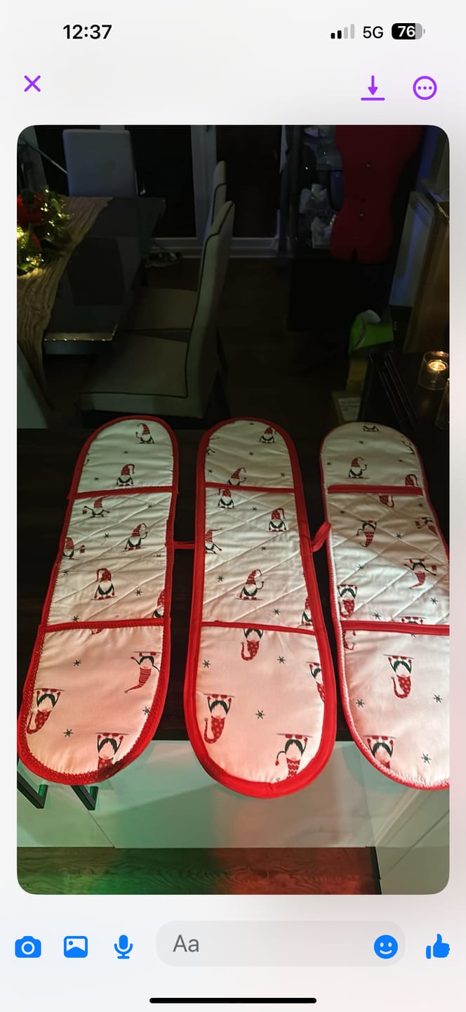 Customer photo review of 'Insul-Bright' Heat Resistant Wadding - For Quilting